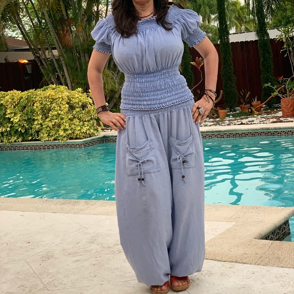 Organic Cotton Comfy Top & Bottom
